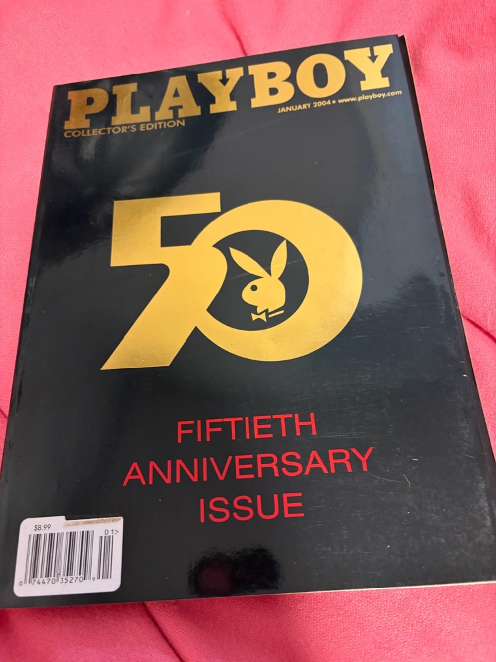 PLAYBOY 50th Anniversary issue